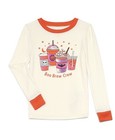 Way To Celebrate Girls Boo Brew Crew 2 PC Pajama Set Size 6 NWT — photo 2