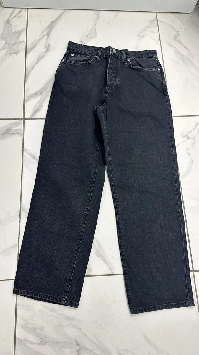 Stussy Big Ol Jean Black Size 30 | eBay