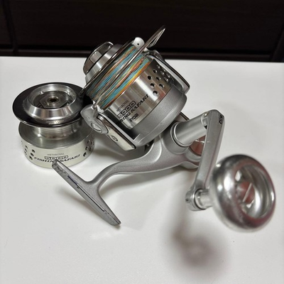 #ad #ad RYOBI 3000 siler reel $220.13