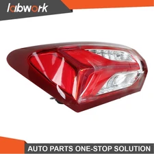 Labwork Tail Lights For Chevrolet Malibu 2019-2021 Brake Lamps Outer Driver Left