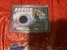 Donovan Mitchell Rookie Remembrance 2018 NBA Hoops Jersey Rookie Card. rookie card picture