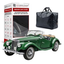 MG TF Car Cover Indoor Stretch Soft Lined Cover All Models