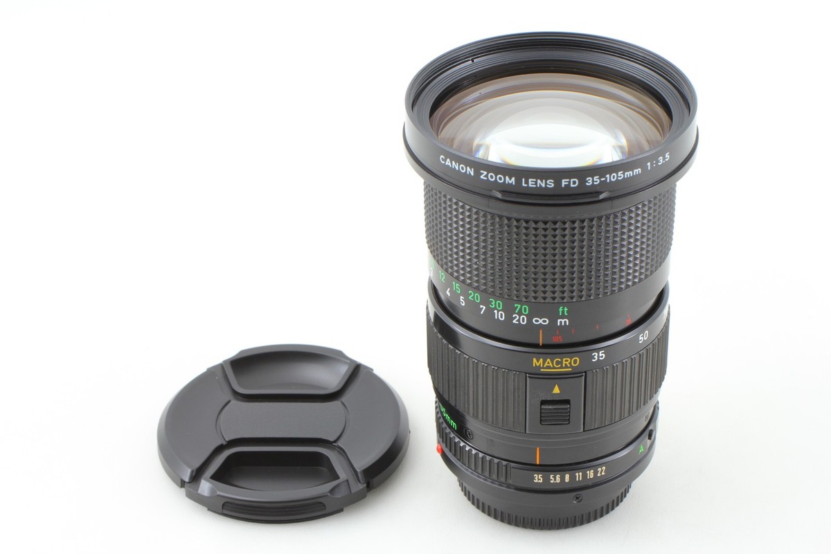 Exc+5] Canon New FD 35-105mm f3.5 Zoom Macro Lens For AE-1 A-1
