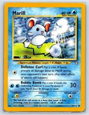 Marill 66/111 Common Neo Genesis Pokemon Unlimited Moderately Played on eBay