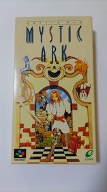 Mystic Ark Enix Super Famicom SFC Japan NTSC-J CIB Mint w/Box Manual Reg Card