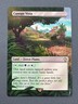 Canopy Vista MTG Final Fantasy Commander Hand Painted Extended Altered Art oj