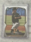 2023 Bowman Chrome Paul Skenes 1st Bowman #BDC-14 See Pics