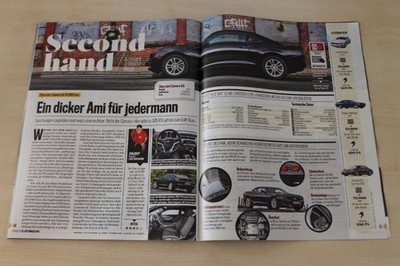 Auto Bild 38/2014 Tips für Chevrolet Camaro 3.6 Gebrauchtwagenkäufer ? toller Be