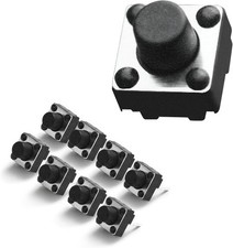 Tactile Switches TS DO16 SPST Momentary 2 Pin 3.5mm Push Button Switch Arduino