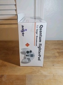 Quantum FighterPad Controller InterAct for Sega Dreamcast Console Game System