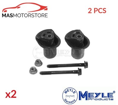 HINTERACHSLAGER GUMMILAGER HINTEN MEYLE 100 501 0003/S 2PCS A NEU OE QUALITÄT