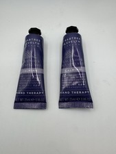 Lot of 2 New Travel Size Crabtree Evelyn Lavender Espresso Hand Therapy .86