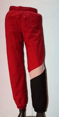 Mitchell und Ness Essential Branded Midseason Pant OWN BRAND rot neu