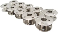 CKPSMS Brand - Metal Bobbins #172222 Compatible with Singer Class 66,66-6,... 