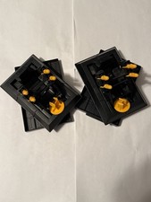 G.I. Joe The General 1990 Vehicle Parts Lot Rocket Launcher Stations Landing Pad