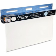 Dry Erase Sheets, Anywhere, 24" x 31-1/2", 15 Sheets 85563
