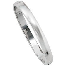 JOBO  "36571" Armreif Armband oval 925 Sterling Silber Silberarmreif Kastenschlo