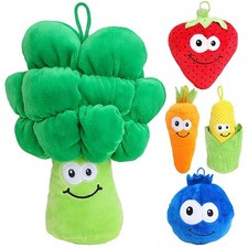 Plüsch Früchte Gemüse Kuschel Obst Bauernhof Plüsch Stoff Tier Ernte Spielzeug