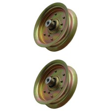 2 Idler Pulleys 196106 197379 532196106 532197379 Fits Craftsman Fits Husqvarna