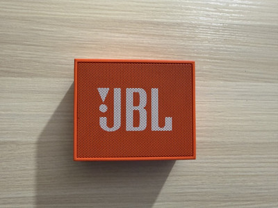 JBL Go (1st generation) Portable Wireless Bluetooth Speaker - Red