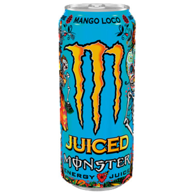 5056784906569 Monster Juiced Mango Loco 500 ml Coca Cola HBC Polska Sp. z o.o.