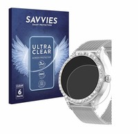 "6X Schutzfolie FüR Powerwill Smartwatch 1.27\" Display Schutz Folie"