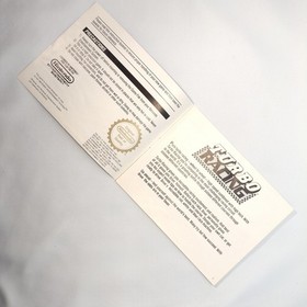 Turbo Racing Nintendo NES Game Boxed With Manual UK PAL Data East Tested Working