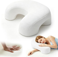 Side Sleeper Pillow with Arm Holes,Side Sleeper Pillow for Shoulder Pain Relief