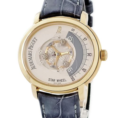 Audemars Piguet Millenary 25898BA / O / 0003VE / 01 40mm Beige Dial #HDW706