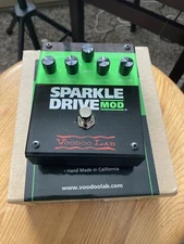Voodoo Lab Sparkle Drive MOD Overdrive Guitar Effects Pedal