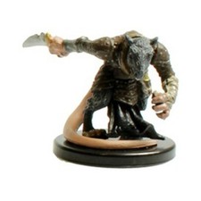 WizKids Skull Shackles Wererat C NM
