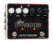 Electro-Harmonix Soul POG Overdrive/Octave Pedal - Open Box