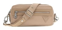 Guess Berlin Camera Bag S UmhäNgetasche Handgelenktasche Tasche Sand Hellbraun