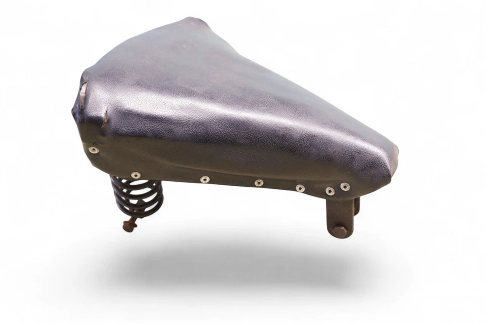 G80 G80L 1947 incomparable modelo AJS 18 *2459A asiento Foto 2 de 4