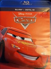 Disney's Cars 2006 Blu Ray