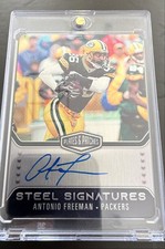 2025 Panini National Treasures - Antonio Freeman Steel Signatures