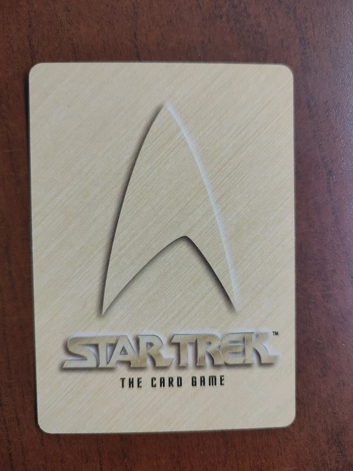 NUEVO SIN CIRCULAR 1996 Star Trek El Juego de Cartas Wild He's Dead Jim Foto 2 de 2