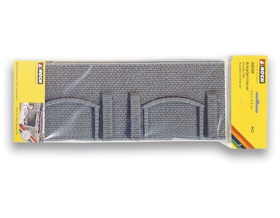 Noch 58058 Arkadenmauer 33,4 x 12,5 cm 1:87 Spur H0 NEU OVP