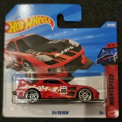 Hot Wheels 2026 - 24/Seven - Nightspeed - 38/250 - Neu & OVP