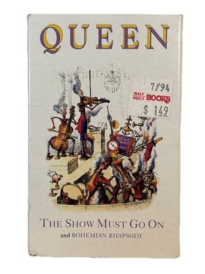 Queen The Show Must Go On & Bohemian Rhapsody Cassette Tape Single 1992