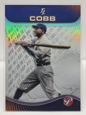 2024 Topps Pristine Ty Cobb #PP-14 Pristine Productions Tigers