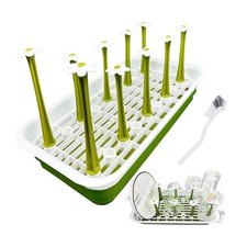 Removable Large Water Bottle Drying Rack, Vertical Bottle Drying Rack Kitchen...