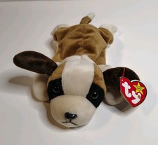 Ty Beanie Babies Bernie St. Bernard Dog 1996 Retired With Tags Baby