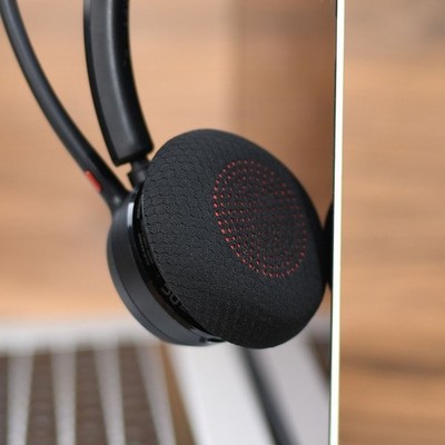 Für Plantronics BT600 Kopfhörer Ohrpolster Ersatz weich bequeme Passform Paar