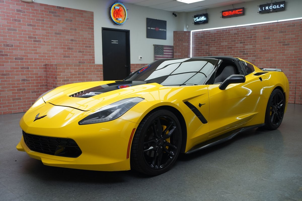 2016 Corvette Racing Yellow Tintcoat Chevrolet Corvette   | C7 Corvette Photo 2