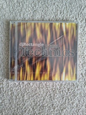 DJ Rectangle | CD | Pyro Technics (2005, 48 tracks, special edition, US) The ...