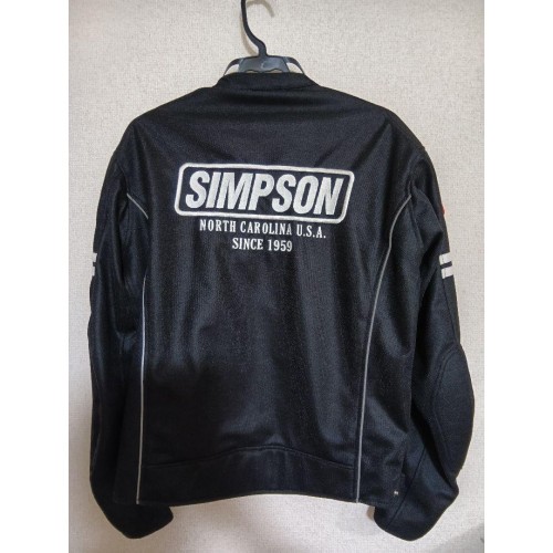 SIMSON Bike Mesh Jacket Size M Embroidery [Used VG] limited