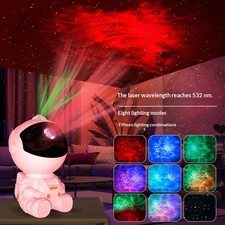 Cross-border Astronaut Seated Starry-Sky Projector Lamp