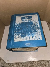 Vintage OEM 1989 Dodge,Chrysler,Plymouth Passenger Car Parts Catalog,F.W.D Truck