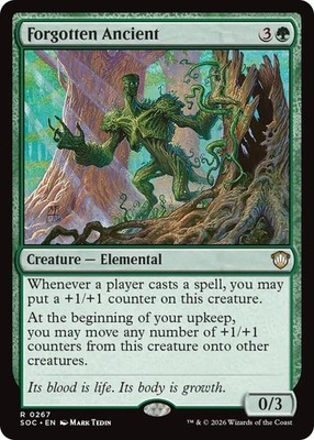 Forgotten Ancient - 267 - Commander: Secrets of Strixhaven